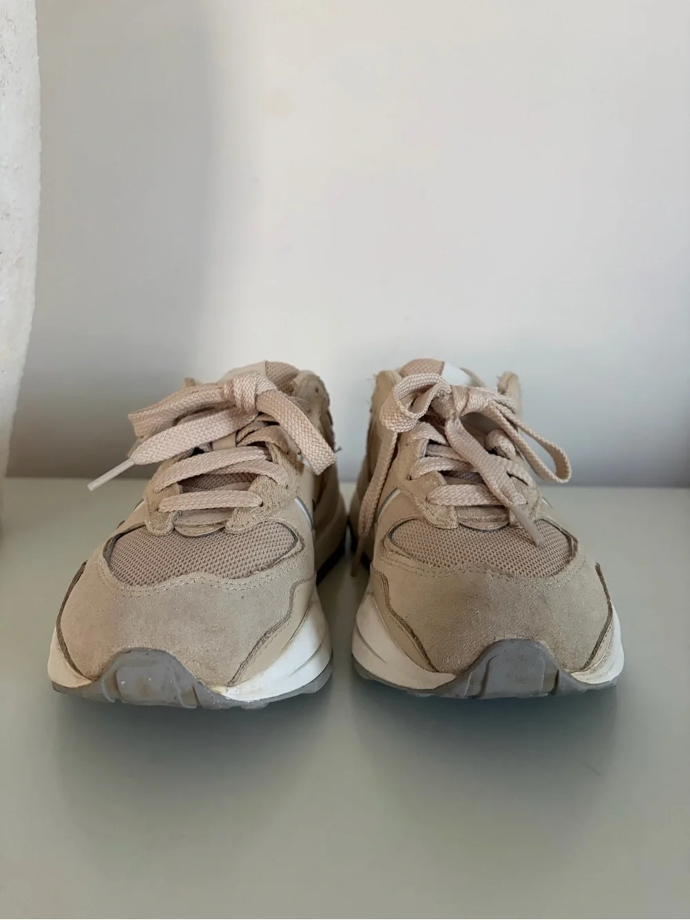 New Balance women’s 57/40 Neutral Beige/Taupe Sneakers size 6.5